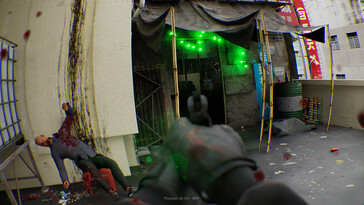 A képen: A Better Than Dead játékmenetéről készült screenshot.