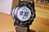 A Casio Pro Trek Lume Dial PRW-35LD-5 óra. (Kép forrása: Casio)