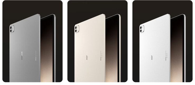 A MagicPad 3 színválasztékai (Kép forrása: Honor - szerkesztve)