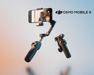 A DJI az Osmo Mobile 8-at egyetlen színváltozatban értékesíti. (Kép forrása: DJI - szerk.)