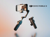 A DJI az Osmo Mobile 8-at egyetlen színváltozatban értékesíti. (Kép forrása: DJI - szerk.)