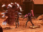 A korai hozzáférés iránt érdeklődő játékosok letölthetik a nyilvános tesztkiszolgálót a Steamen keresztül (Kép forrása: Star Wars: The Old Republic)