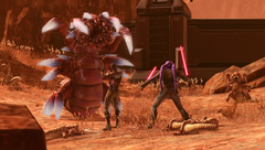 A korai hozzáférés iránt érdeklődő játékosok letölthetik a nyilvános tesztkiszolgálót a Steamen keresztül (Kép forrása: Star Wars: The Old Republic)