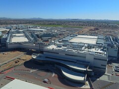 A képen: Intel Ocotillo gyár Arizonában (Kép forrása: Intel)