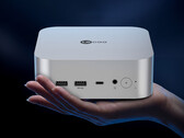 A Lecoo AI Mini Pro maximálisan 32 GB RAM-ot tartalmaz. A képen: a mini PC kialakítását bemutató promóciós kép.