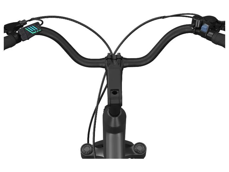 A Lidl Crivit Class e-bike/Basic Urban elektromos kerékpár. (Kép forrása: Lidl)