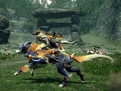 A Monster Hunter: Worlddel ellentétben a Monster Hunter Rise-ban a játékosok most már Palamute-okon is lovagolhatnak.