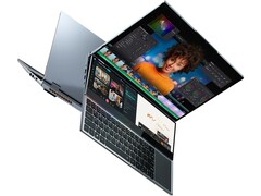 Az NBook Fly egy laptop két kijelzővel (Kép forrása: N-One)