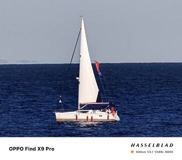 Oppo Find X9 Pro: 40x zoom külső objektívvel.