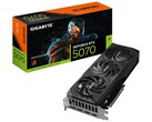 A termék képe Gigabyte GeForce RTX 5070 WINDFORCE SFF GPU. (Kép forrása: Amazon)