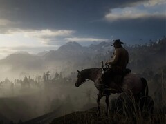 Kép a Red Dead Redemption 2 játékból. (Kép forrása: PlayStation Store)