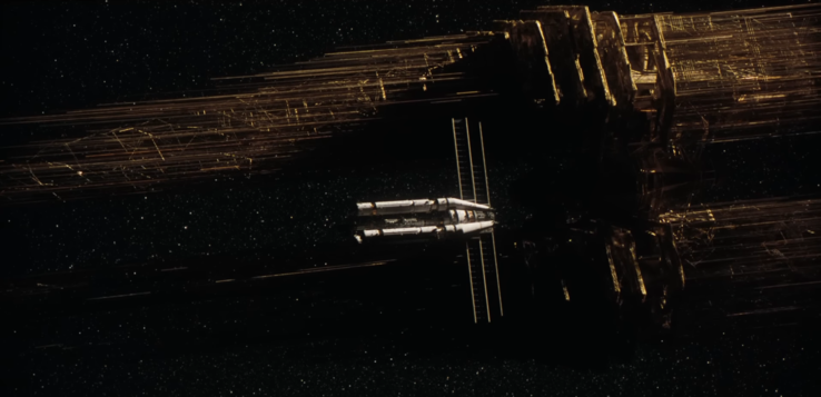 Még Rocky űrhajója is tapintható visszajelzést adott vissza neki.