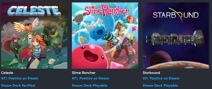 A Humble Bundle gyűjtemény 5 szintjének három játéka