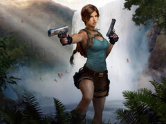 Tomb Raider Lara Croft 2024 újratervezése (Kép forrása: hivatalos Tomb Raider X fiók)