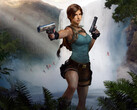 Tomb Raider Lara Croft 2024 újratervezése (Kép forrása: hivatalos Tomb Raider X fiók)