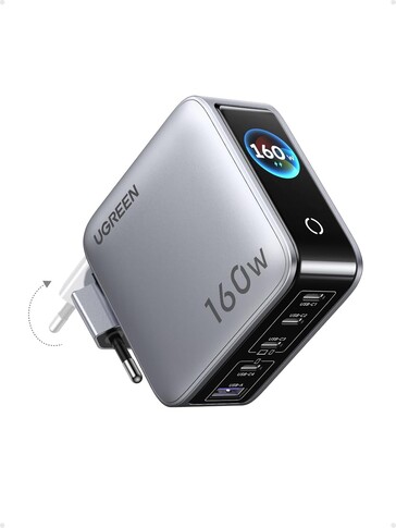 Ugreen Nexode Pro 160 W, EU-csatlakozóval