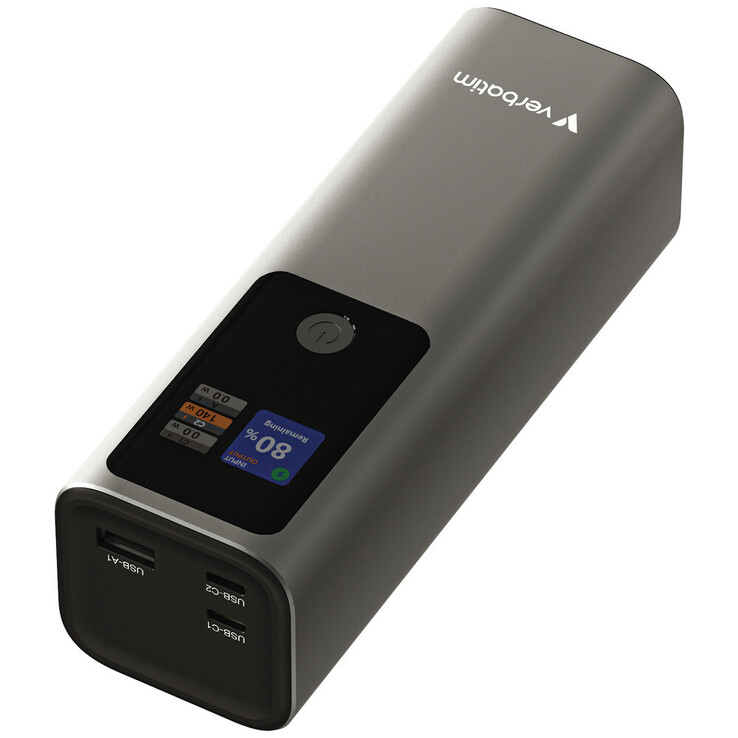 A Verbatim Charge 'n' Go Power Bank 27000 mAh. (Kép forrása: Verbatim)