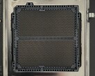 Az AMD AM5 foglalat, amely mutatja a tűk elrendezését és sűrűségét. (Kép forrása: Wikipedia)