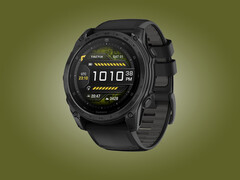 A Garmin újabb v22.xx frissítést ad ki a Fenix 8 sorozathoz, beleértve a Tactix 8 spin-off modellt is, amely a képen látható.