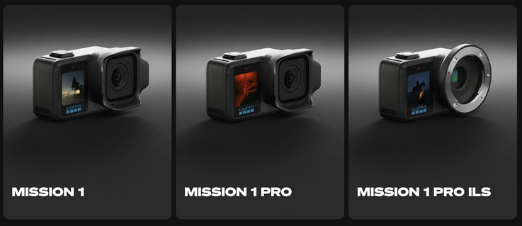 A GoPro Mission 1 sorozat 14%-kal nagyobb hátsó OLED kijelzővel rendelkezik, mint a Hero 13 Black.