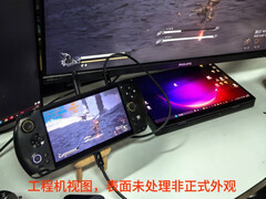 A GPD Win 5 a GPD Duo mellett, a két látszólagos bevezetési szín egyikében. (Kép forrása: GPD via Cary Golomb)