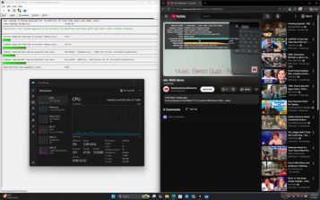 A LatencyMon nem mutat jelentősebb DPC-problémákat vagy kiesett képkockákat 4K60 videótartalom lejátszásakor