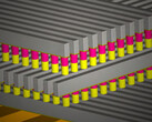 A SanDisk 3D Matrix Memory vázlatos ábrázolása.