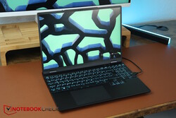 Az XMG Core 15 M24, a Schenker által biztosított XMG Core 15 M24