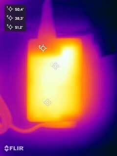 Tápegység a stresszteszt során