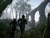 Egy kép, amelyen két szereplő látható az A Plague Tale: Innocence című játékból, amely jelenleg 90%-os kedvezménnyel kapható a Steam-en.