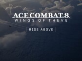 Az Ace Combat 8: Wings of Theve bannere látható