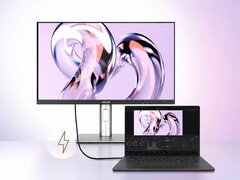 A ProArt Display OLED PA279CDV-t úgy tervezték, hogy jól illeszkedjen a MacBookokhoz