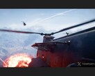 Pillanatkép a Battlefield 6 battle royale módjának felvételeiből. (Kép forrása: temporyal on X)