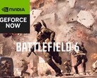 Battlefield 6 Nvidia GeForce Now banner (Kép forrása: EA, Nvidia szerkesztéssel)