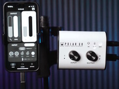 A Blackstar Polar Go audiointerfész lehetővé teszi a zenészek és alkotók számára, hogy sztereó felvételeket rögzítsenek és streameljenek okostelefonjukkal bárhonnan. (Kép forrása: Blackstar Amplification)
