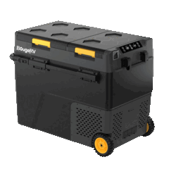 A CRD2 három különböző tárolási opcióban kapható, köztük 43 QT, 52 QT és 61 QT (Kép forrása: BougeRV)