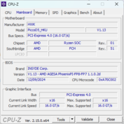 CPU-Z alaplap