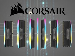 Corsair Vengeance RGB DDR5 RAM látható