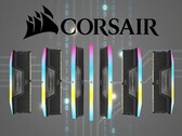 Corsair Vengeance RGB DDR5 RAM látható
