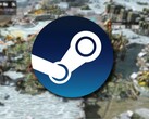 Egy kép, amelyen a Steam logója és az Endless Legend játék látható, amely jelenleg 75%-os kedvezménnyel kapható.