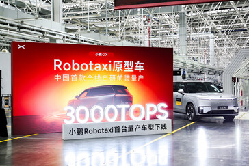 Az első sorozatgyártású Xpeng GX robotaxi gördül le a gyártósorról