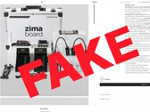 Zima termékek hamis boltja