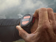 A Garmin most egy héten belül két béta frissítést tett közzé a Fenix 8 és társaihoz, de a képen látható Fenix 8 Pro-hoz egyet sem. (Kép forrása: Garmin)