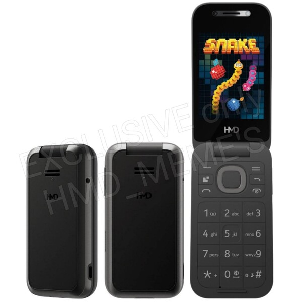A HMD 2760 Flip 4G bizonyos hasonlóságokat fog mutatni a 2022-ben piacra dobott Nokia 2760 Flip modellel.