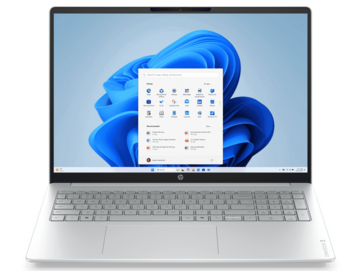 HP OmniBook 3 16 elölnézet