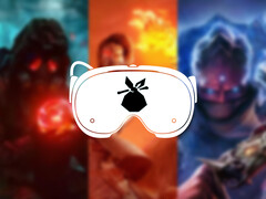 Az Upload VR játékcsomag összesen 9 játékot tartalmaz. Képünkön: a gyűjtemény szerkesztett borítóképe. (Kép forrása: Humble Bundle és Steam - szerkesztve)