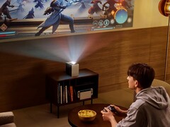 Az LG CineBeam S (a képen) idén szeptemberben lesz előrendelhető Európában. (Kép forrása: LG)