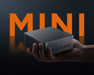 A Ryzen 5 Lecoo Mini Pro ára Kínában körülbelül 443 dollár. A képen: a mini PC promóciós képe, amelyen látható a készülék kompakt kialakítása.
