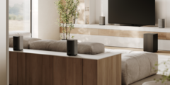 A Loewe We Boost vezeték nélküli 3D-hangzást kínál Dolby Atmos-szal (Kép forrása: Loewe)