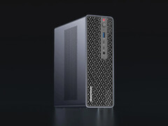 Az MS-S1 Max-P495 ára 7 399 dollár. A képen: a mini PC elülső része.